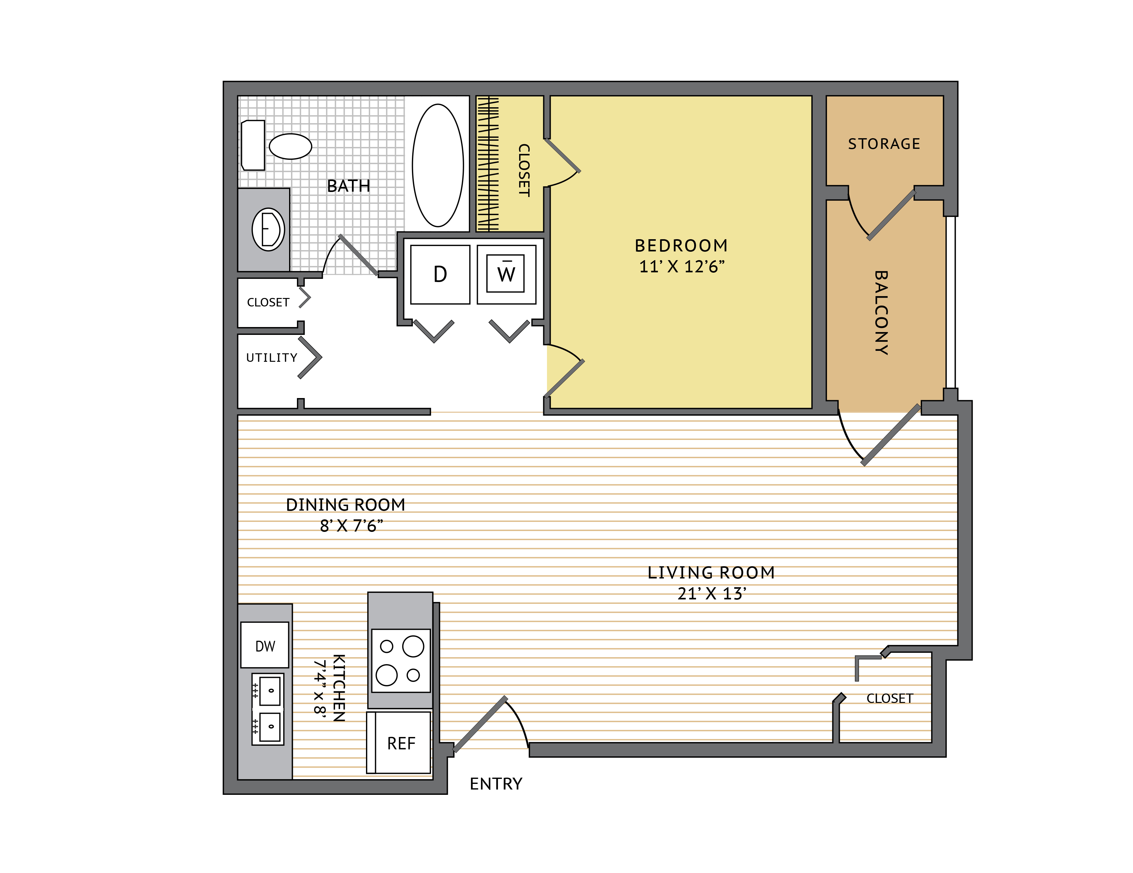 Eastland floor plan